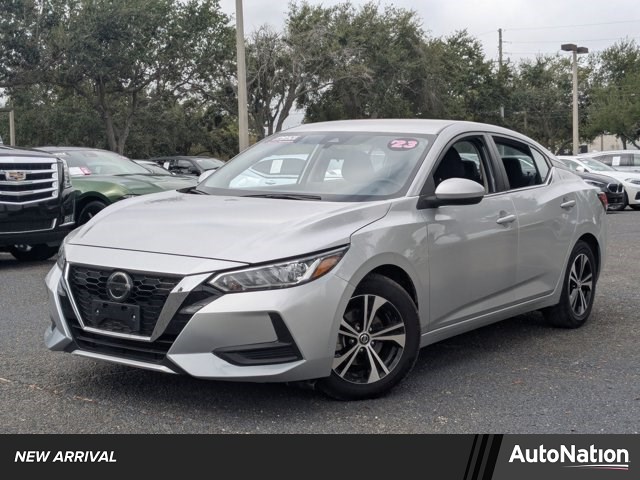 2023 Nissan Sentra SV FWD