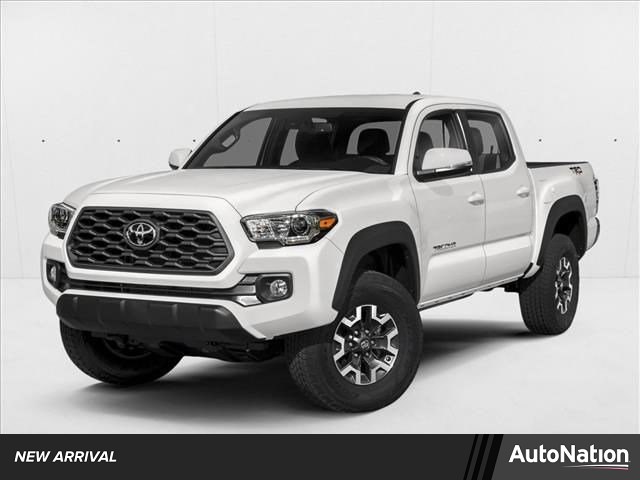 Magnetic Gray Metallic 2023 Toyota Tacoma TRD Off Road Double Cab 4WD Pickup Truck Four-Wheel Drive Automatic