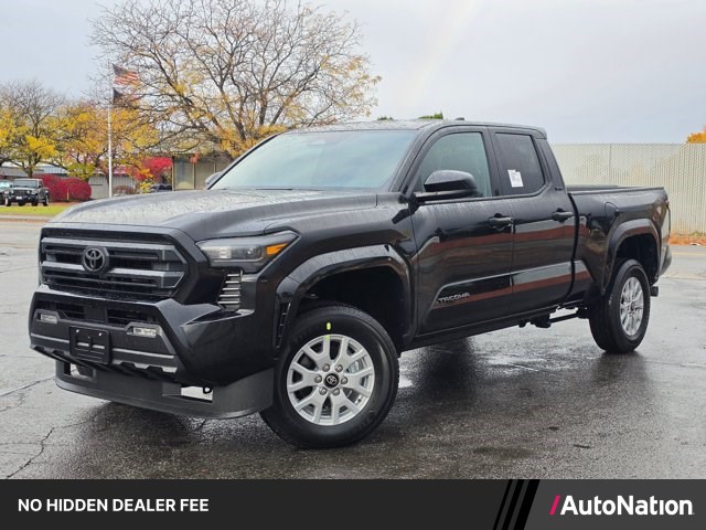 Black 2026 Toyota Tacoma Pickup Truck Four-Wheel Drive Automatic