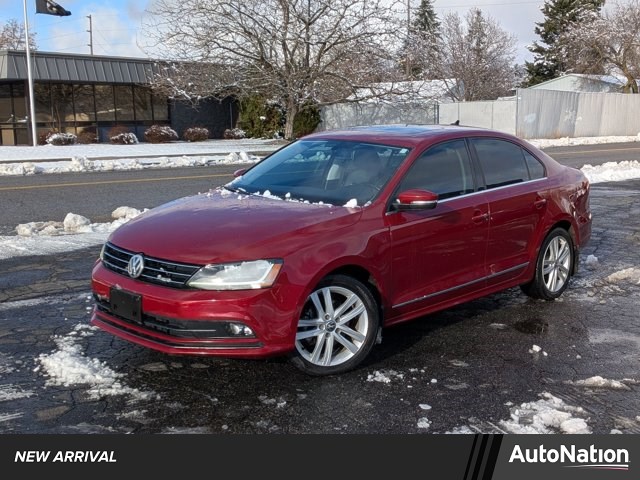 2017 Volkswagen Jetta 1.8T SEL FWD
