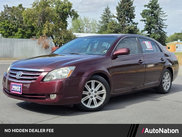 Red (Maroon) 2006 Toyota Avalon Sedan Front-Wheel Drive Automatic