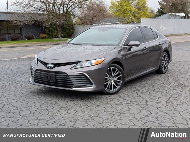 Predawn Gray Mica 2024 Toyota Camry XLE FWD Sedan Front-Wheel Drive Automatic