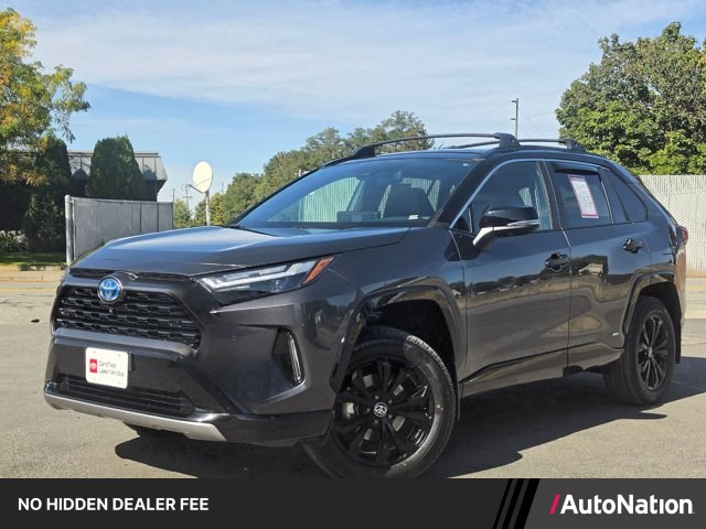 2023 Toyota RAV4 Hybrid XSE AWD