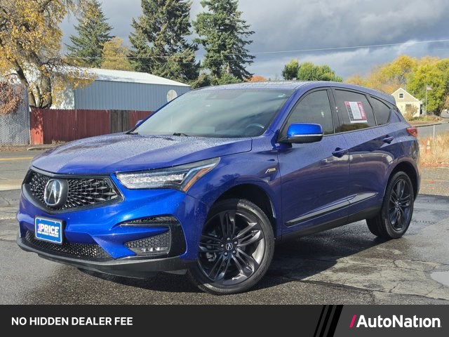 2020 Acura RDX SH-AWD with A-Spec Package