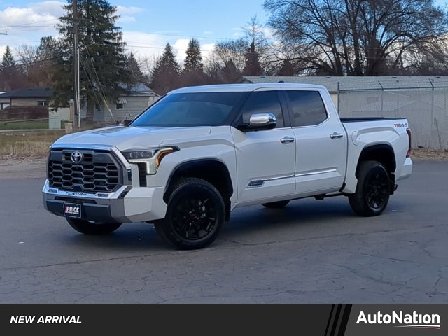 2024 Toyota Tundra 1794 Edition CrewMax Cab 4WD