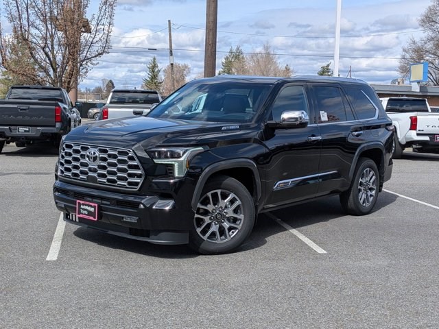 Midnight Black Metallic 2026 Toyota Sequoia 1794 Edition 4WD SUV / Crossover Four-Wheel Drive Automatic