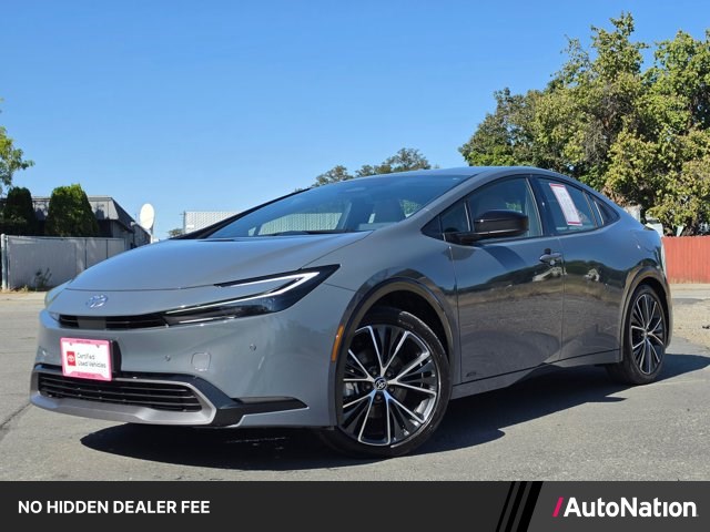 Guardian Gray 2026 Toyota Prius Hatchback All-Wheel Drive Automatic