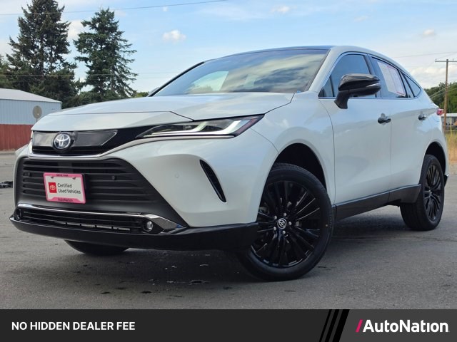 White (Wind Chill Pearl) 2024 Toyota Venza SUV / Crossover All-Wheel Drive Automatic