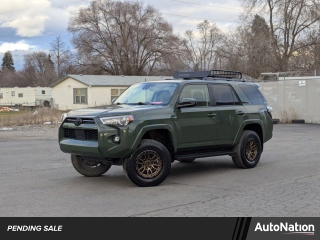 2021 Toyota 4Runner Trail Edition 4WD