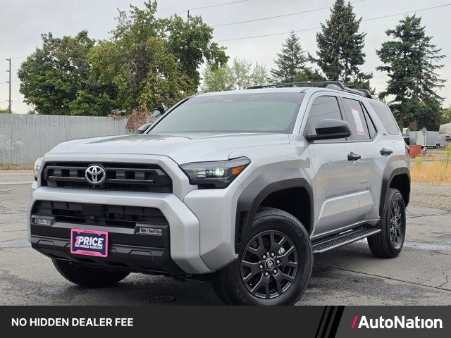 Cutting Edge 2025 Toyota 4Runner SUV / Crossover 4X2 Automatic