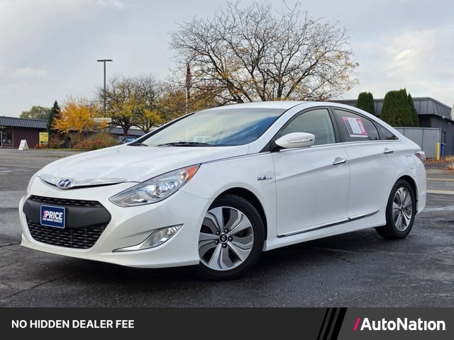 2013 Hyundai Sonata Hybrid Limited FWD