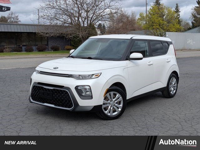 Snow White Pearl 2021 Kia Soul LX FWD SUV / Crossover Front-Wheel Drive Automatic