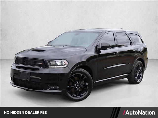 Db Black Clearcoat 2020 Dodge Durango SUV / Crossover All-Wheel Drive 8-Speed Automatic