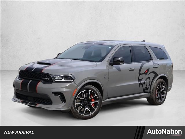 Destroyer Gray Clearcoat 2023 Dodge Durango SRT Hellcat Plus AWD SUV / Crossover All-Wheel Drive 8-Speed Automatic