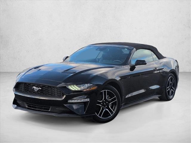 2022 Ford Mustang EcoBoost Premium Convertible RWD