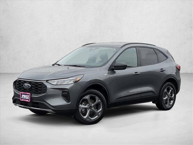 Carbonized Gray Metallic 2025 Ford Escape ST-Line AWD SUV / Crossover All-Wheel Drive 8-Speed Automatic