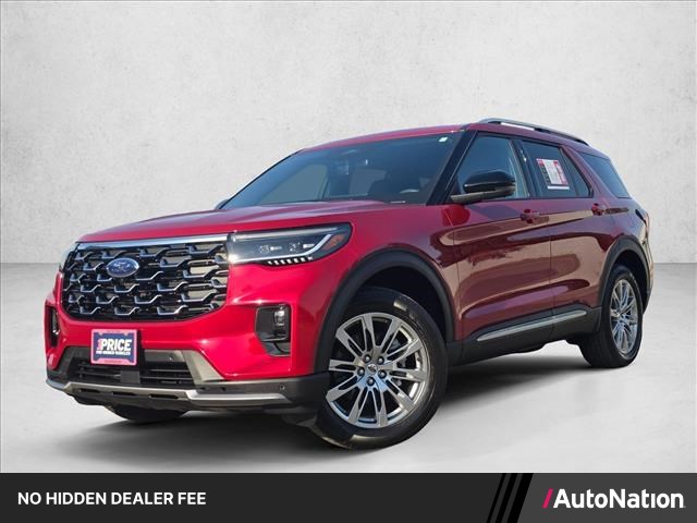 2025 Ford Explorer Platinum AWD