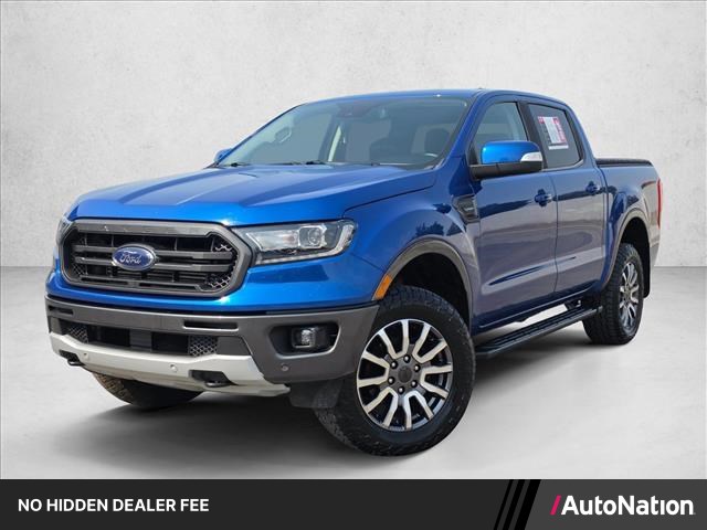  2019 Ford Ranger Lariat SuperCrew 4WD   