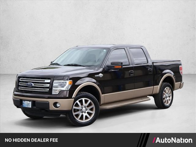 Kodiak Brown Metallic 2013 Ford F-150 King Ranch SuperCrew 4WD Pickup Truck Four-Wheel Drive 6-Speed Automatic