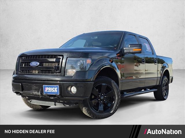 Tuxedo Black Metallic 2013 Ford F-150 Pickup Truck Four-Wheel Drive 6-Speed Automatic