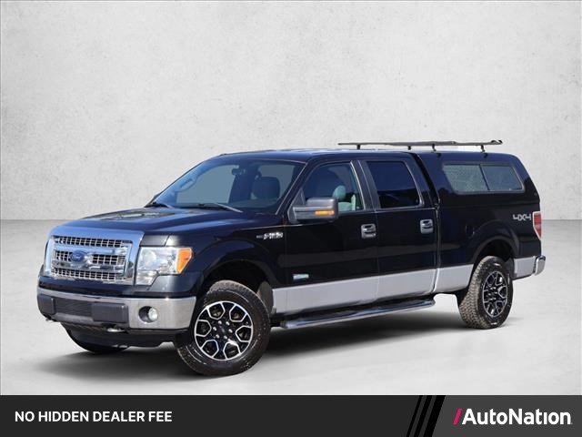 Tuxedo Black Metallic 2013 Ford F-150 Pickup Truck Four-Wheel Drive 6-Speed Automatic