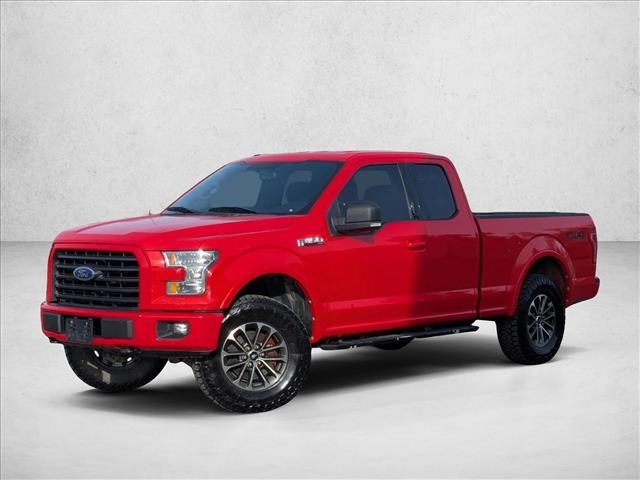 2016 Ford F-150 XLT SuperCab 4WD
