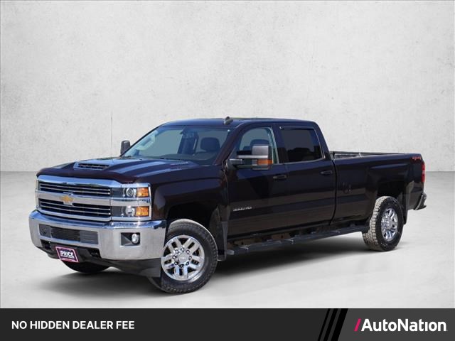 Havana Metallic 2018 Chevrolet Silverado 3500HD LT Crew Cab 4WD Pickup Truck Four-Wheel Drive 6-Speed Automatic