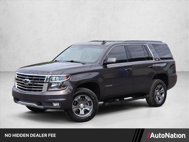 Gray (Tungsten Metallic) 2018 Chevrolet Tahoe SUV / Crossover Four-Wheel Drive 6-Speed Automatic