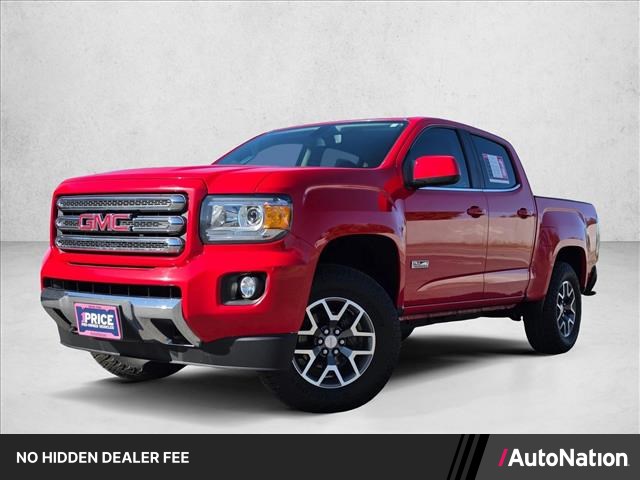  2016 GMC Canyon SLE Crew Cab 4WD   