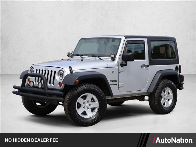 Bright Silver Metallic 2011 Jeep Wrangler SUV / Crossover Four-Wheel Drive 4-Speed Automatic