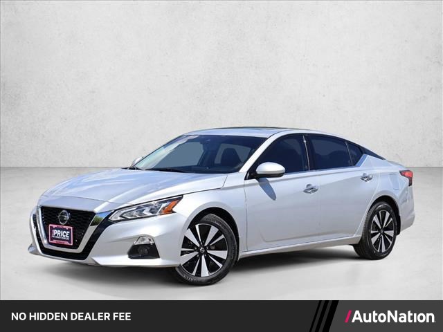 Brilliant Silver Metallic 2020 Nissan Altima 2.5 SL AWD Sedan All-Wheel Drive Automatic