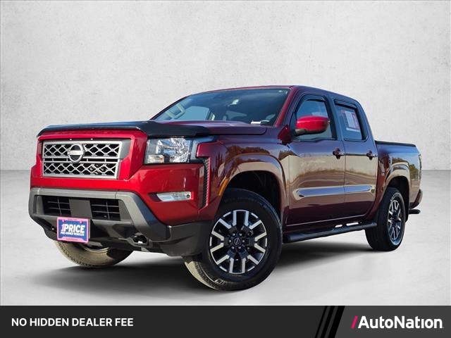 2023 Nissan Frontier SV Crew Cab 4WD