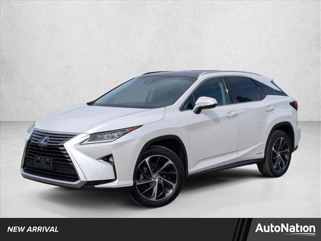 2016 Lexus RX Hybrid 450h AWD