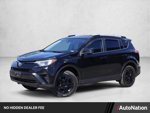 Black 2018 Toyota RAV4 SUV / Crossover All-Wheel Drive Automatic