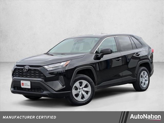 Midnight Black Metallic 2025 Toyota RAV4 LE AWD SUV / Crossover All-Wheel Drive Automatic