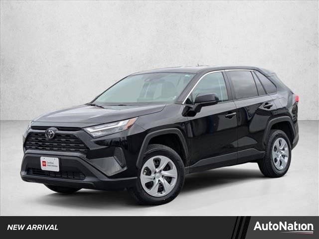 Midnight Black Metallic 2025 Toyota RAV4 LE AWD SUV / Crossover All-Wheel Drive Automatic