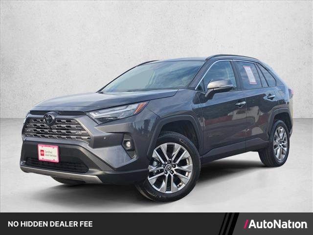 2024 Toyota RAV4 Gris (Magnetic Gray Metallic) SUV/Crossover Tracción en las cuatro ruedas Automática