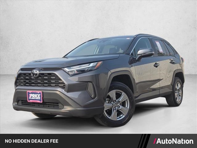 Gray 2025 Toyota RAV4 SUV / Crossover All-Wheel Drive Automatic