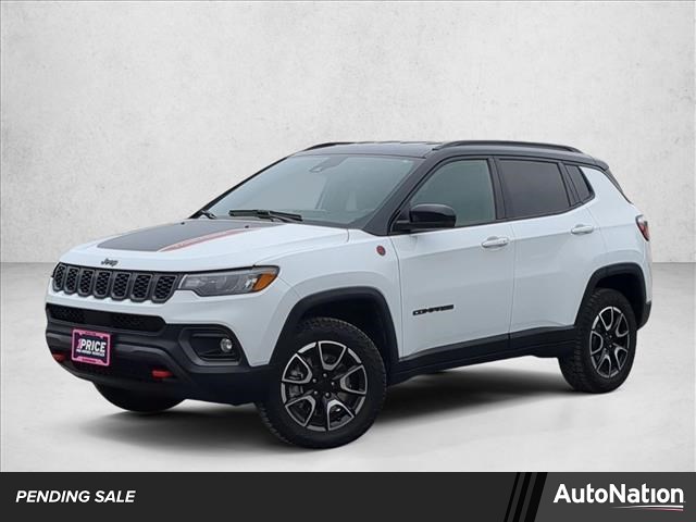 2024 Jeep Compass Trailhawk 4WD