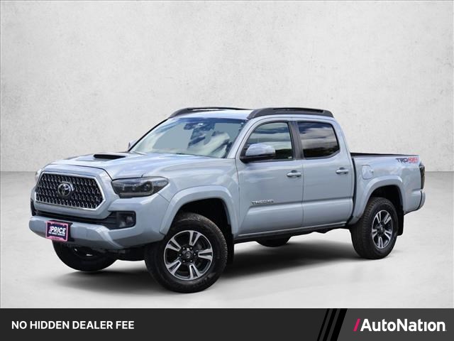 Cement 2019 Toyota Tacoma Pickup Truck Four-Wheel Drive Automatic