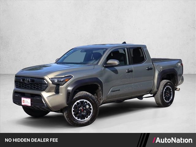 Bronze Oxide 2025 Toyota Tacoma TRD Off-Road Double Cab 4WD Pickup Truck Four-Wheel Drive Automatic