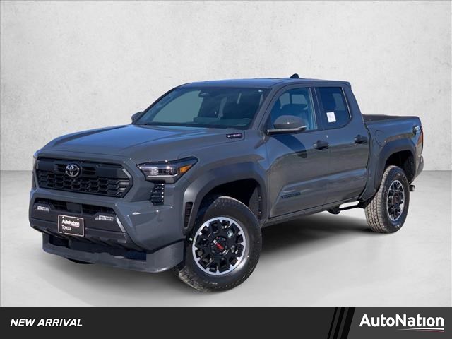 Underground 2026 Toyota Tacoma TRD Off-Road Double Cab 4WD Pickup Truck Four-Wheel Drive Automatic