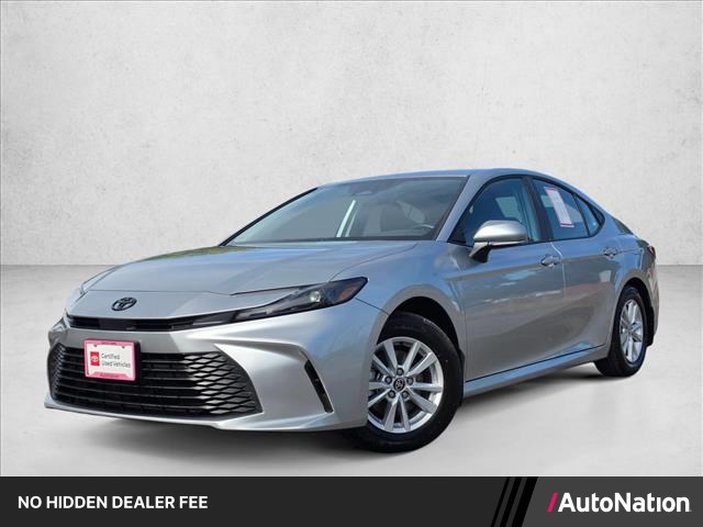 Celestial Silver Metallic 2026 Toyota Camry Sedan Front-Wheel Drive Automatic