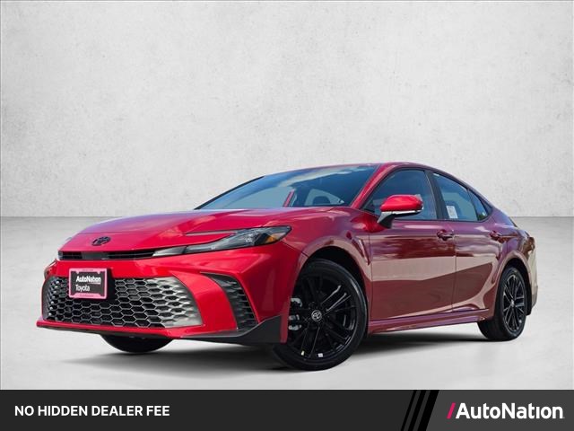 Supersonic Red 2026 Toyota Camry Sedan All-Wheel Drive Automatic