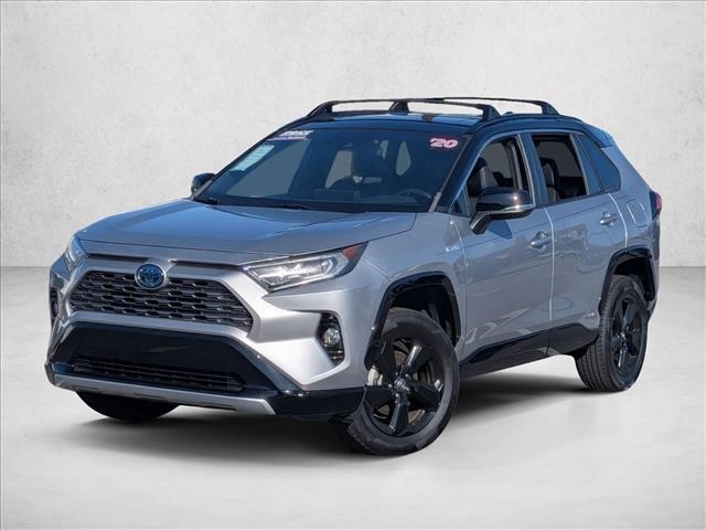 2020 Toyota RAV4 Hybrid XSE AWD