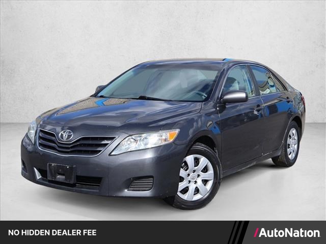 Magnetic Gray Metallic 2010 Toyota Camry LE Sedan Front-Wheel Drive Automatic