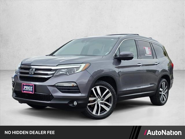 Gray (Modern Steel Metal) 2016 Honda Pilot SUV / Crossover All-Wheel Drive Automatic