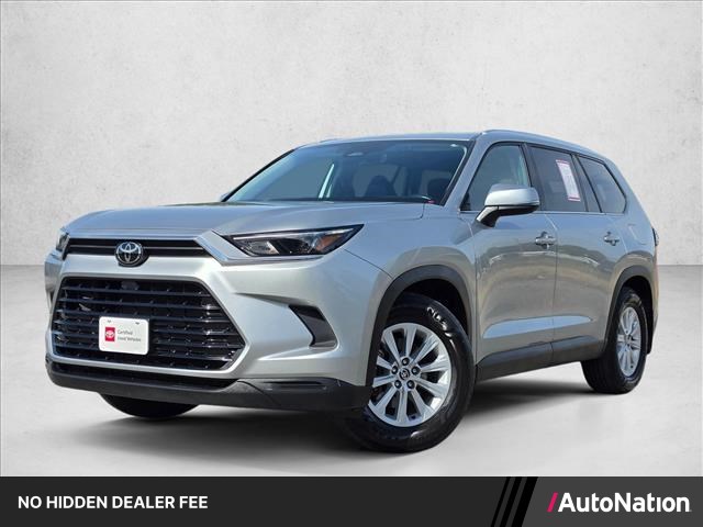 Celestial Silver Metallic 2024 Toyota Grand Highlander SUV / Crossover All-Wheel Drive Automatic