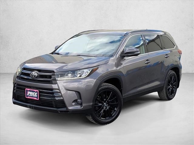 2019 Toyota Highlander SE AWD