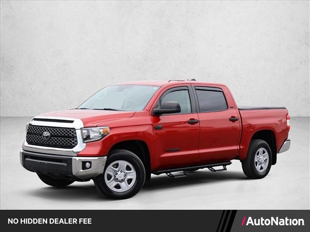 2021 Toyota Tundra SR5 CrewMax 4WD
